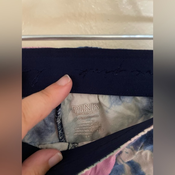 ✨PINK Boxer Sleep Shorts Size S - Picture 3 of 4